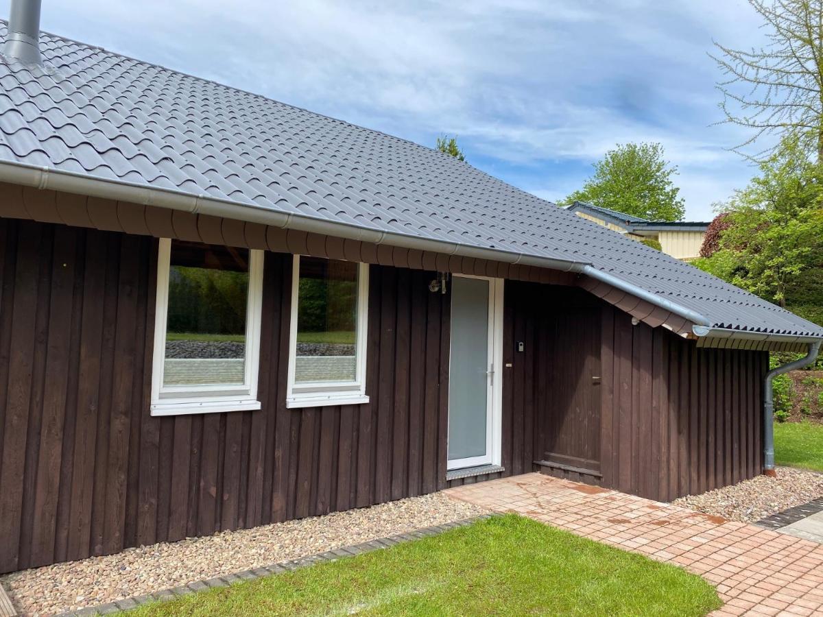 Extertal-Ferienpark - Premium-Ferienhaus Sonnenhuegel #36 Buitenkant foto