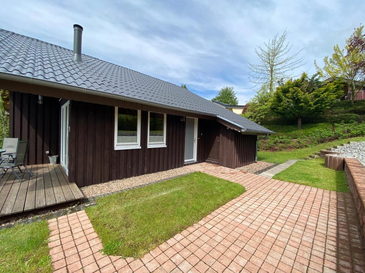 Extertal-Ferienpark - Premium-Ferienhaus Sonnenhuegel #36 Buitenkant foto