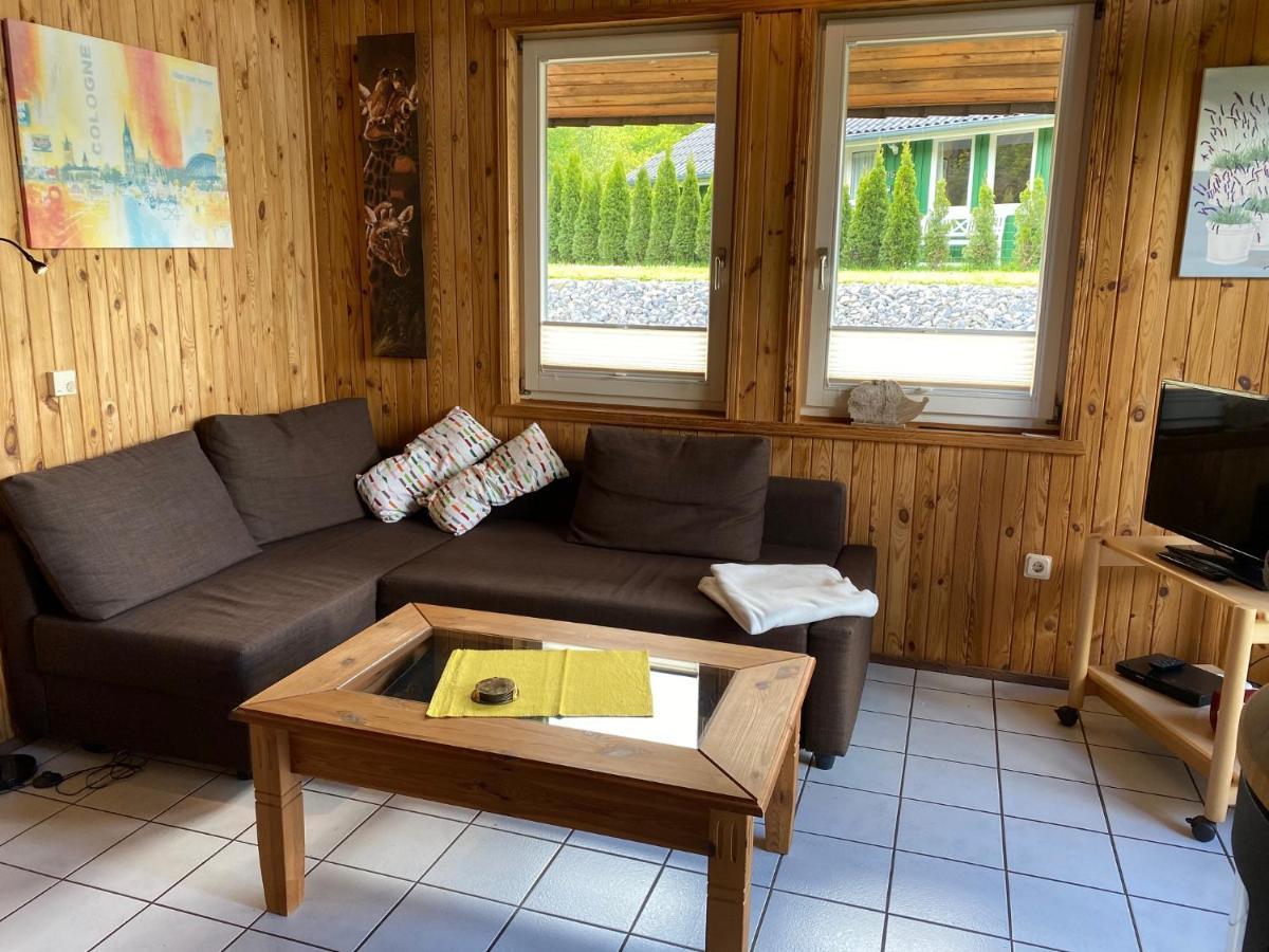 Extertal-Ferienpark - Premium-Ferienhaus Sonnenhuegel #36 Buitenkant foto