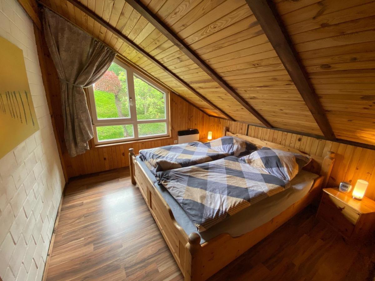 Extertal-Ferienpark - Premium-Ferienhaus Sonnenhuegel #36 Buitenkant foto