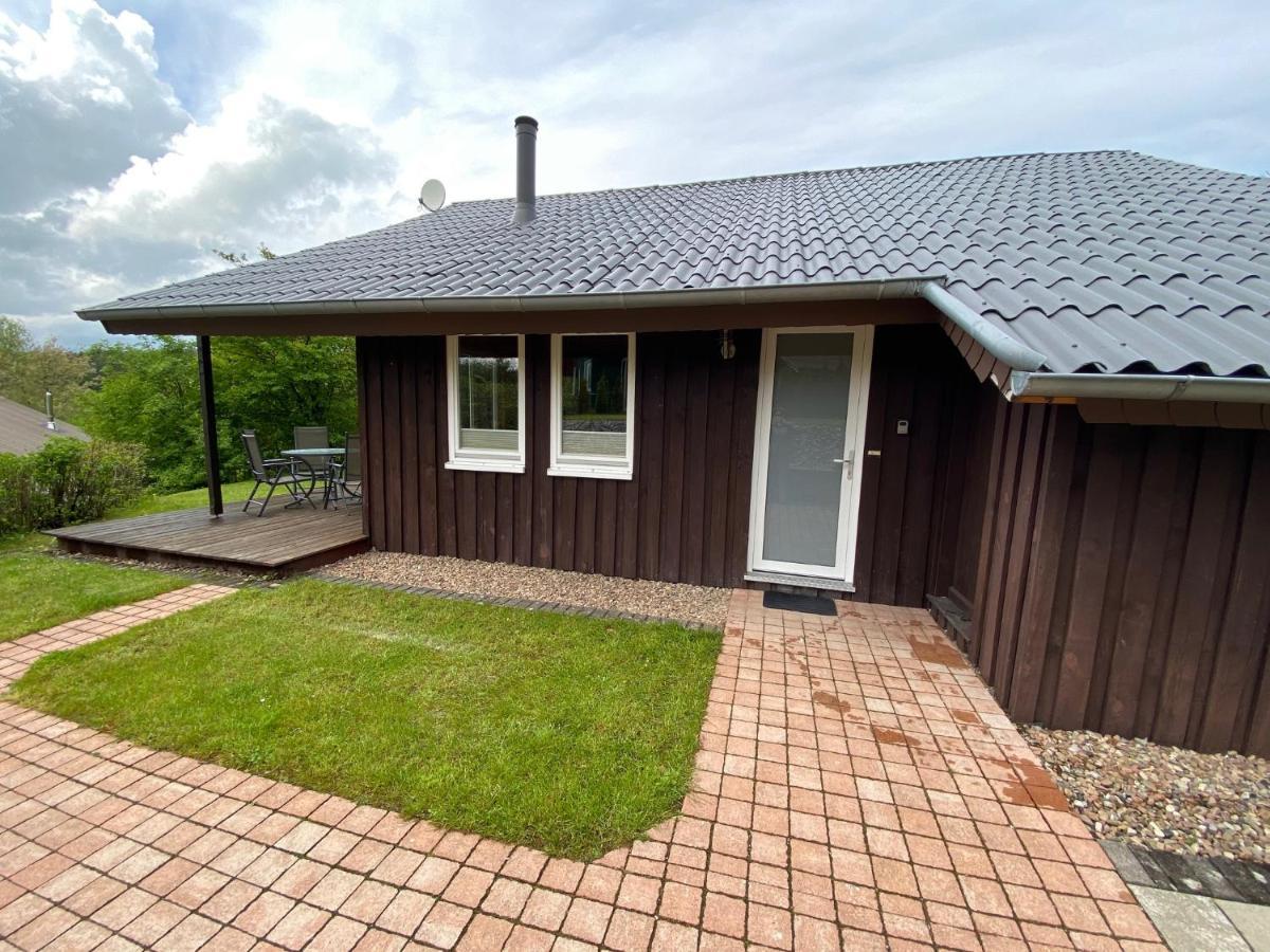 Extertal-Ferienpark - Premium-Ferienhaus Sonnenhuegel #36 Buitenkant foto