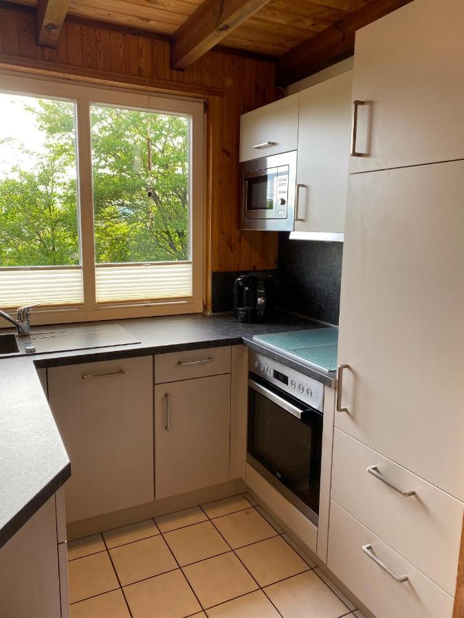 Extertal-Ferienpark - Premium-Ferienhaus Sonnenhuegel #36 Buitenkant foto
