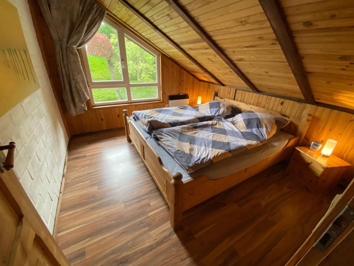 Extertal-Ferienpark - Premium-Ferienhaus Sonnenhuegel #36 Buitenkant foto