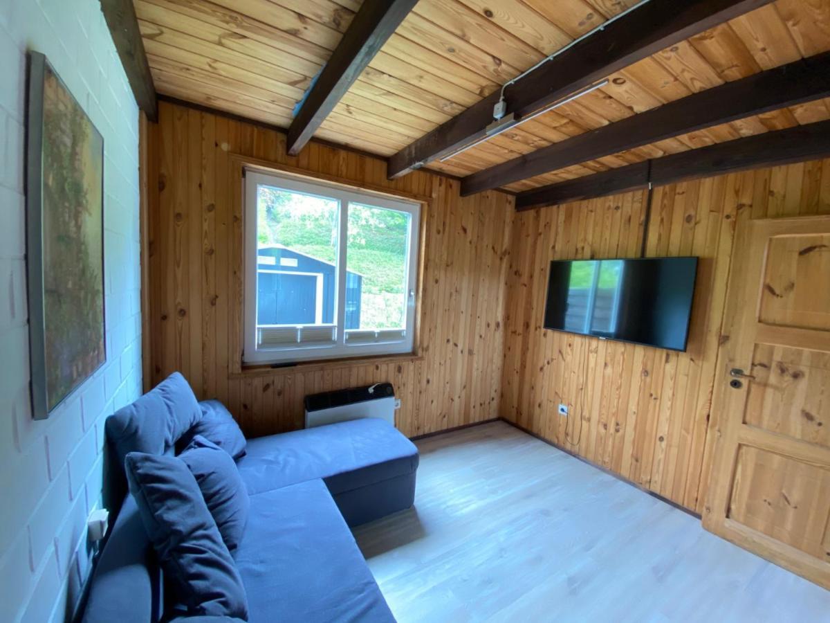 Extertal-Ferienpark - Premium-Ferienhaus Sonnenhuegel #36 Buitenkant foto